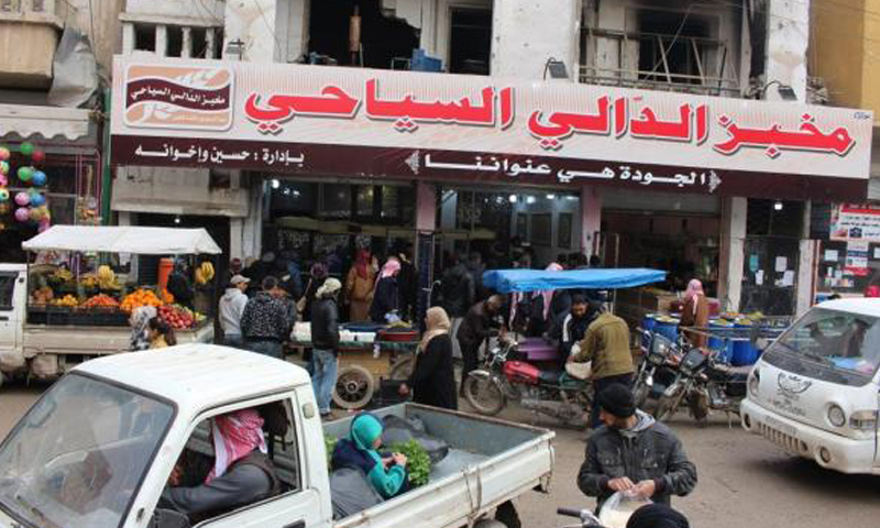 مخبز الدّالي السياحي في مدينة الرقة (hawarnews)
