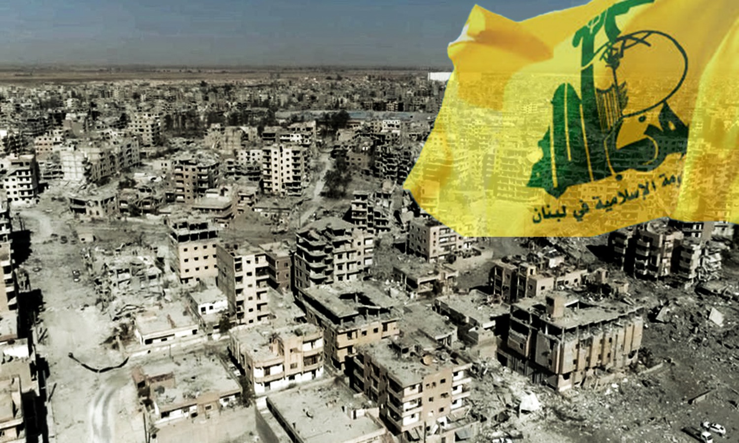 مدينة القصير بريف حمص الغربي في ظل هيمنة "حزب الله" اللبناني، تعديل عنب بلدي، 2020