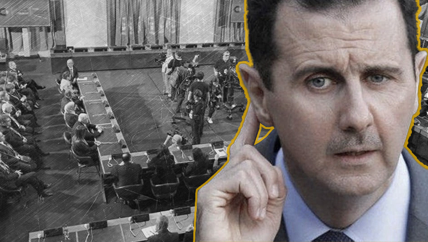 اللجنة الدستورية وبشار الأسد (تعديل عنب بلدي)