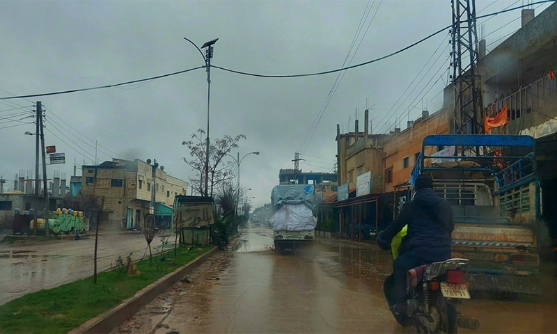 مدينة طفس في ريف درعا الغربي - 19 كانون الثاني 2021 (صفحة طفس الحبيبة على فيسبوك)