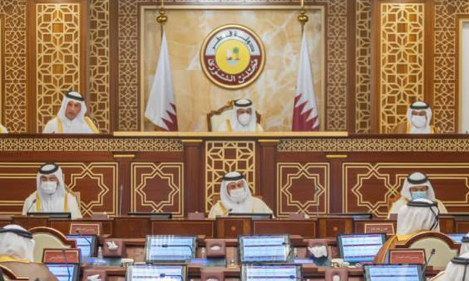 قانون انتخابي ينظم أول انتخابات تشريعية في قطر، موقع مجلس الشورى القطري، 2021.