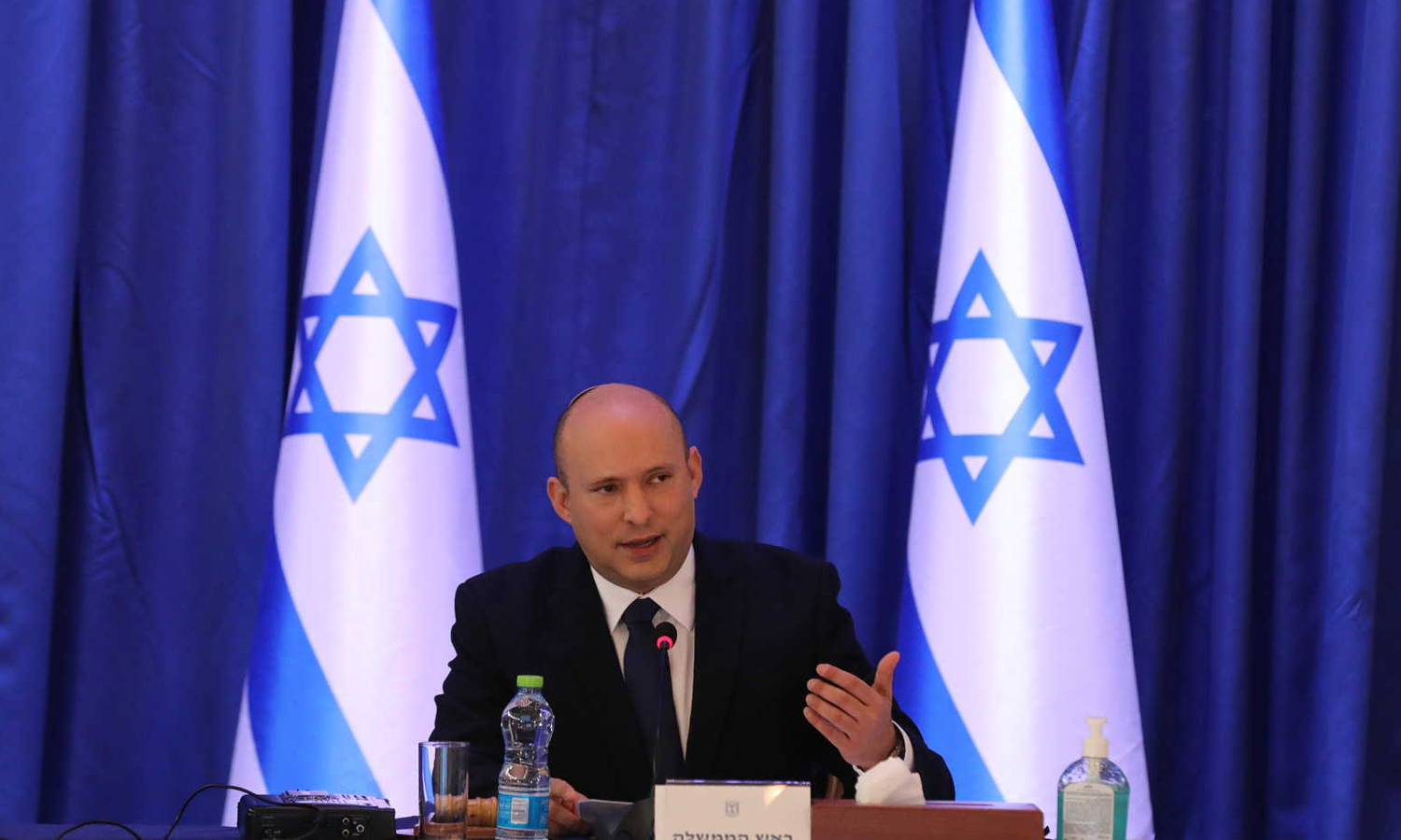 رئيس الوزراء الإسرائيلي نفتالي بينيت(AFP)