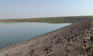 الأمطار تسهم في تحسين منسوب المياه في "مقاطعة الجزيرة" - 24 من آذار 2024 (هيئة الزراعة والري لشمال شرق سوريا/ فيس بوك)
