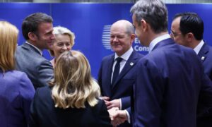 اجتماع زعماء الاتحاد الأوروبي في بروكسل- 21 آذار 2024 (رويترز)