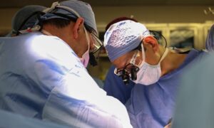 نجاع أول عملية زوع كلية خنزير في جسم إنسان- 21 من أذار 2024 (Massachusetts General Hospital)