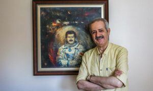 رائد الفضاء السوري محمد فارس (متداول)