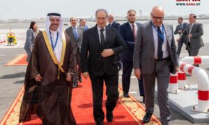 المقداد في المنامة للمشاركة في الاجتماعات التحضيرية للقمة العربية- 13 من أيار 2024 (سانا)