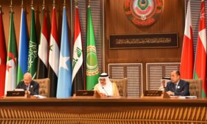 افتتاح أعمال مجلس جامعة الدول العربية على المستوى الوزاري التحضيري للقمة الـ33- 14 من أيار 2024 (جامعة الدول العربية/ فيس بوك)