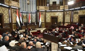 جلسة اعتيادية لمجلس الشعب في عام 2023 (حكومة النظام السوري)