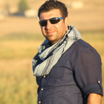 Serdar al-Mala Darwish, Kurdish Syrian journalist