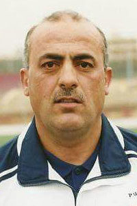 Abdul Qader Abdul Hayy, former player of the Syrian national team and the Al-Ittihad FC Aleppo