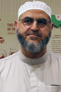 Ahmad Hawwa the Spokesperson of the Syrian Islamic Council