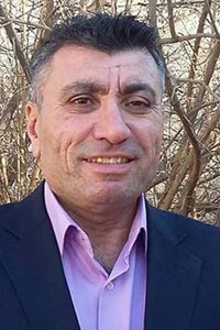Omar Kujri, Editor-in-Chief of "Kurdistan Newspaper"