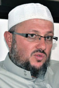 Yassin Alloush, a Doctor in Islamic Law
