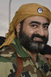 Bandar Humaydi Daham al-Hadi al-Jarba, Commander-in-Chief of Al-Sanadid Forces