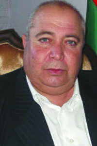 Hakam Khalu, the joint chairman of the "Legislative Council of Al-Jazira Province "