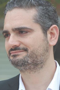 Muhannad al- Haj Ali Lebanese journalist