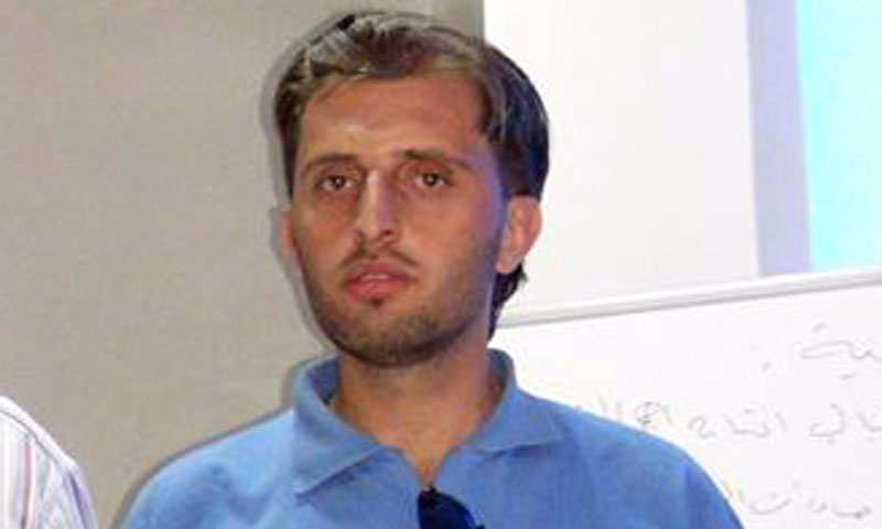 الناشط الإعلامي مالك عبد المجيد