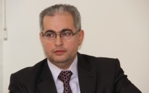 فايز الضاهر - وزير العدل في الحكومة السورية المؤقتة
