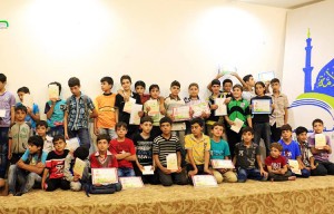 “فجر الأمة” تكرم الطلاب المتفوقين في داريا