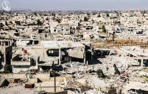 ردًا على «لهيب داريا»  الأسد يتابع قصف المدينة