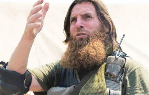 مسلم الشيشاني قائد
كتائب جنود الشام