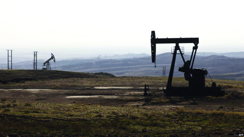 حقل سوري لإنتاج النفط (تعبيرية)