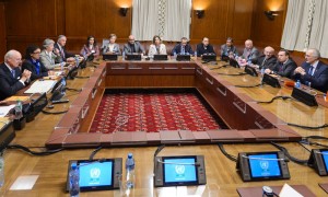 دي مستورا
يجتمع بوفد
النظام في
جنيف
29 كانون
الثاني 2016
