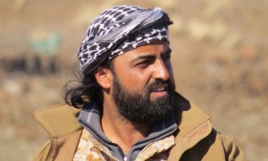 النقيب أبو حمزة النعيمي، قائد جبهة ثوار سوريا في القنيطرة.