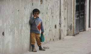 الوعر بمدينة حمص
كانون الأول 2015