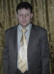 الطبيب كمال الجمعة قبل اعتقاله من قبل النظام السوري في حزيران 2012