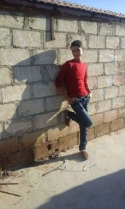 الطفل بلال محجم الطلاع، قضى برصاص وحدات حماية الشعب على أطراف بلدة الهول، السبت 2 نيسان.