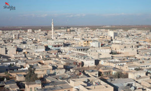 مدينة مارع بريف حلب الشمالي (شهبا برس)