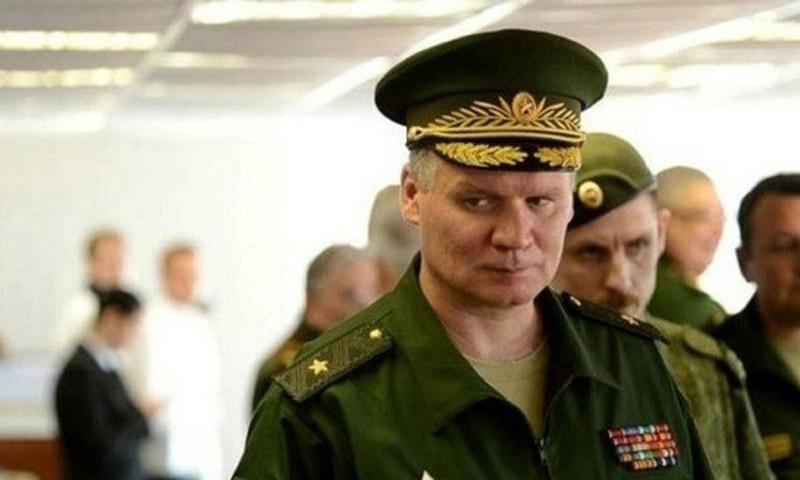 المتحدث باسم وزارة الدفاع الروسية اللواء إيغور كوناشنكوف