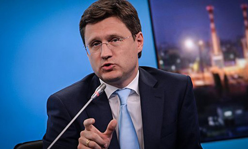 وزير الطاقة الروسي، ألكسندر نوفاك(انترنت)