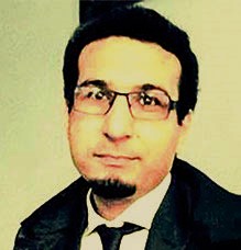 الكاتب والمعارض الإيراني، محمد مجيد الأحوازي.