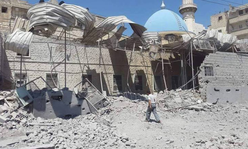مسجد أويس القرني في حلب