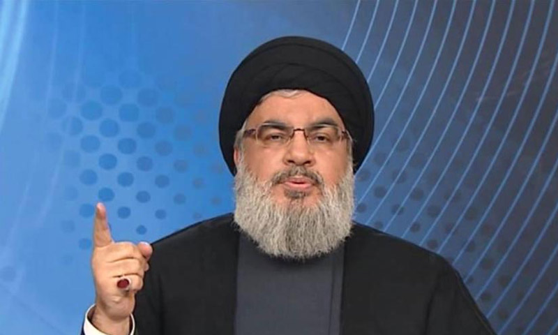 الأمين العام لـ"حزب الله" اللبناني، حسن نصر الله