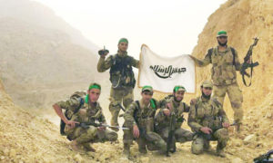 مقاتلون من جيش الاسلام (انترنت)