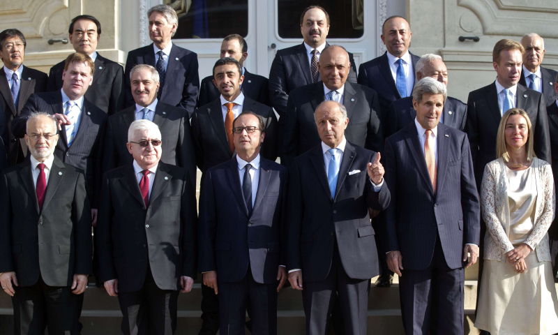اجتماع وزراء خارجية دول التحالف في لندن 2015 (إنترنت)