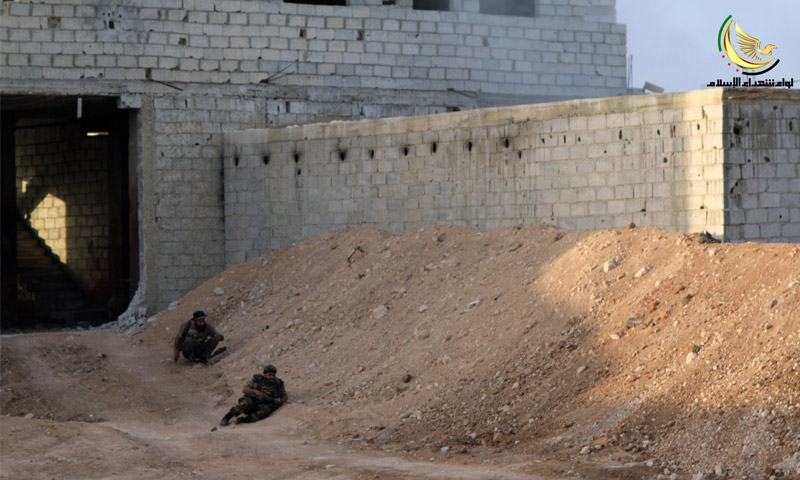 مقاتلو "الجيش الحر" في داريا - الخميس 30 حزيران (لواء شهداء الإسلام)