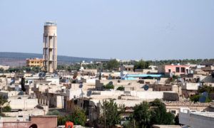 أرشيفية- مدينة عفرين في ريف حلب الشمالي (إنترنت)