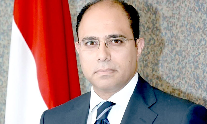 المستشار أحمد أبو زيد، المتحدث الرسمي باسم وزارة الخارجية المصرية