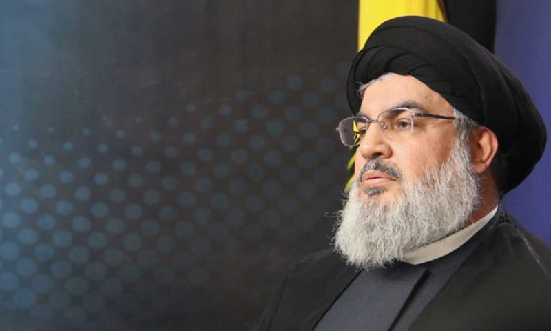 الأمين العام لـ "حزب الله"، حسن نصر الله (إنترنت)