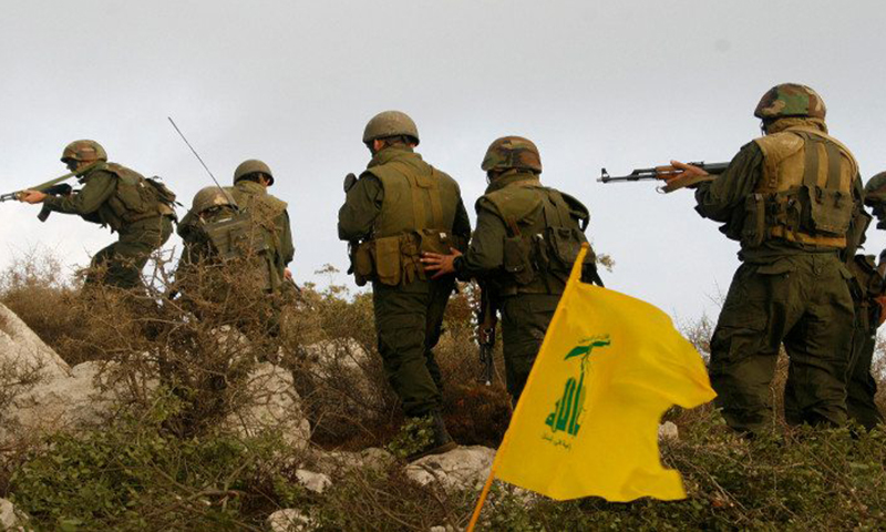 صورة أرشيفية لمقاتلين من "حزب الله" اللبناني.