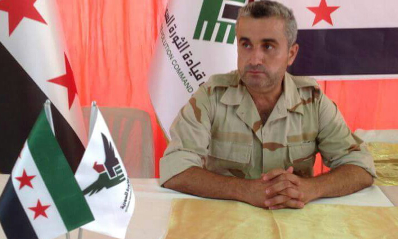 المقدم محمد حسن خليل، القائد العسكري لـ "لواء المعتصم".
