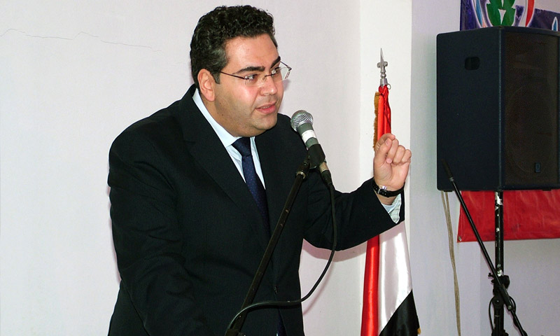 وزير الاقتصاد في حكومة النظام السوري، همام جزائري.