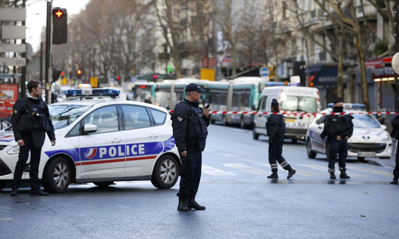 شرطة فرنسية تحقق بحادثة مقتل شرطي وزوجته تبناها تنظيم "الدولة" - 14 حزيران 2016 (إنترنت)