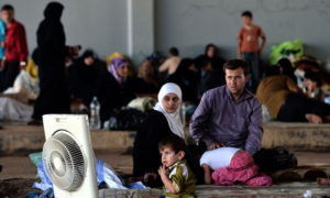 اللاجئون السوريون في تركيا 