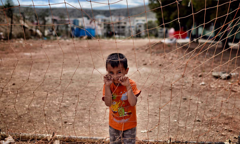 طفل سوري لاجئ (إنترنت)